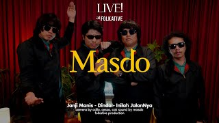 Kugiran Masdo Session  Live at Folkative [upl. by Apollo]