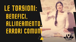 Le torsioni benefici allineamento errori comuni [upl. by Hake]