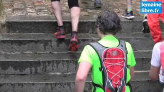 Le Maine Libre  Trail urbain 2016  Le Mans [upl. by Notsew]