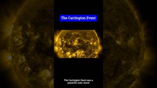 The Carrington Event Solar Flare [upl. by Eddina]