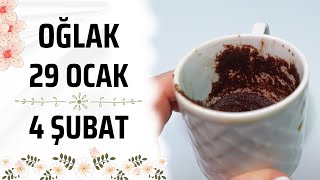 OĞLAK BURCU 29 OCAK  4 ŞUBAT 2024  Haftalık Burç Yorumları amp Kahve Falı [upl. by Haidabo390]