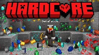 LA MINIERA PIÙ RICCA DI MINECRAFT  BellaHard Ep 5 [upl. by Phillida]