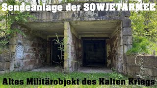 Lost Place Sowjetische Funksendestelle 105 Jagdbomberdivision Großenhain Zustand 2024 [upl. by Shama]