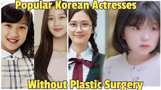 Top 9 Kdrama Actresses That Didnt Undergo Plastic Surgery [upl. by Nareik]