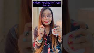 Hidden Feelings of your Partner tarot tarotonline cardreading tarotshraddhasharma [upl. by Adnohryt94]