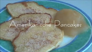 Amerikanische Pancakes [upl. by Roxane]