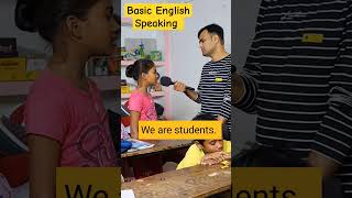 Basic English Speaking learnenglish speakenglish spokenenglish englishclass shorts reels [upl. by Sinegold341]