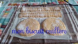 Biscuit à la cuillère [upl. by Dlanger]