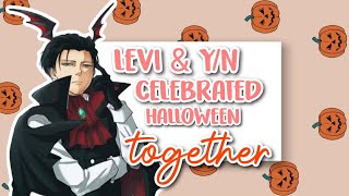 Levi and YN celebrated Halloween 🎃 [upl. by Aldin810]