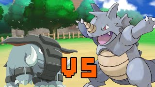 Donphan vs Rhydon  SPORE [upl. by Egide]