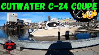 Cutwater C24 Coupe  Dock BC [upl. by Bobina575]