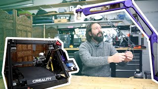 First Look Creality cr30  Infinite Z axis 3d printing [upl. by Broder]