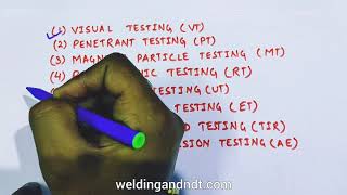 English Non Destructive Testing NDT [upl. by Aldarcie]