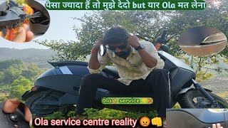 Ola service experience in details ola service review [upl. by Laurella]