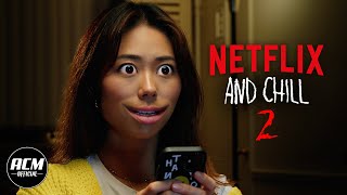 Netflix and Chill 2  Short Horror Film [upl. by Euqilegna838]