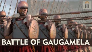 The Battle of Gaugamela Alexander the Great Takes on Persia [upl. by Ressan]