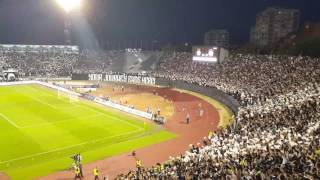 Partizan FC  Olympiacos FC Grobari  Gravediggers [upl. by Corey28]