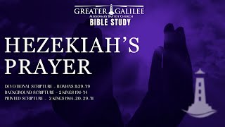 Greater Galilee Missionary Baptist Church Bible Study Lesson 091824 [upl. by Ytak655]