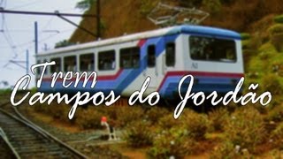 TREM CAMPOS DO JORDÃO [upl. by Yniar]