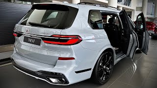 AllNew BMW X7 UltraLuxury  Brooklyn Grey Metallic Color [upl. by Saxela]