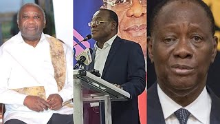 AFFI NGUESSAN DJINZIN DRAMANE ET LE RDR ET DEMANDE LA RÉINSCRIPTION DU PRÉSIDENT GBAGBO SUR LA LISTE [upl. by Norene]