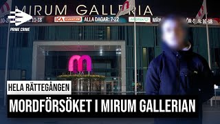 MORDFÖRSÖKET I MIRUM GALLERIAN  HELA RÄTTEGÅNGEN [upl. by Attenauqa]