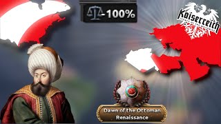 When The Spirit of Suleiman The Magnificent Leads the Ottomans In Kaiserreich  Hearts of Iron IV [upl. by Pitts]