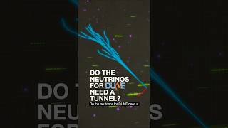 How will the neutrinos for DUNE travel from Fermilab to South Dakota without a tunnel dunescience [upl. by Oremodlab283]