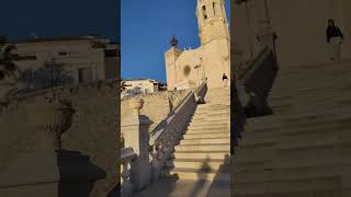 Sitges Church of St Bartholomew and St Thecla [upl. by Rancell799]