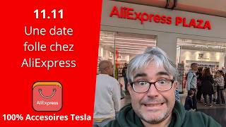 Tesla Les Offres de FOLIE du 1111 sur Aliexpress  Concours Cadeaux [upl. by Luigino]