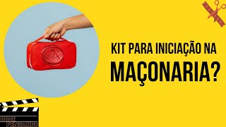 kit de Iniciação na Maçonaria [upl. by Ytsirk8]