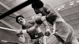 Salvador Sanchez vs Wilfredo Gomez  Highlights Battle of The LITTLE GIANTS [upl. by Elfreda179]