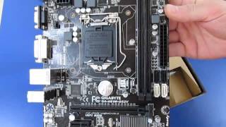 GIGABYTE GA H81M DS2 fozi com ua [upl. by Asilet153]