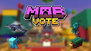 Every Minecraft Mob Vote So Far [upl. by Nivrag243]