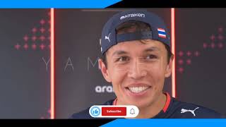 Alex Albons PostRace Interview on scoring his first points in this season at the Monaco Grand Prix [upl. by Alroy]