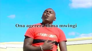 Muhaturi By Sammy Irungu Lyrics Video [upl. by Saref737]