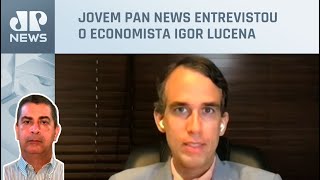 Inflação dos EUA cai 01 e reforça desaceleração economista explica [upl. by Aneela]