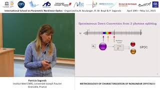 4244 Methodology of characterization of nonlinear crystals I [upl. by Lalittah403]