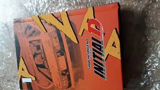 INITIAL D Manga Unboxing ASMR [upl. by Aneen]