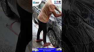 Look Avi Car Wash quotCar Washing Door To Door Services In Indore At Nagin Nagar 452006 [upl. by Sadirah]