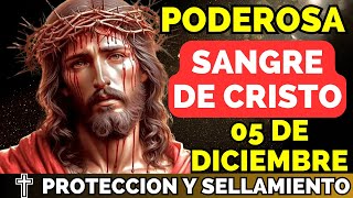 🔴PODEROSA SANGRE DE CRISTO 05 DE DICIEMBRE DEL 2024 [upl. by Eigla]