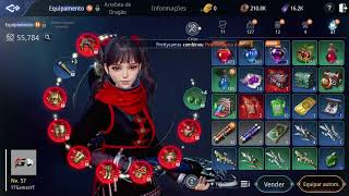 MIR4  Level 57 Upando até o 60 GamePlay [upl. by Eilyac724]