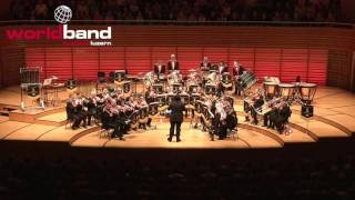 Black Dyke Band plays Finale from Overture William Tell  BrassGala 2016 13 [upl. by Yelsiap]