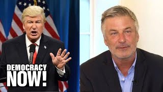 Predicting Trump Won’t Last Full Term Alec Baldwin Speaks Out on Impersonating the President [upl. by Ettevol716]