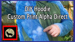 Make Your Own Alpha Direct Balaclava HoodieSorry about the sound quality [upl. by Haliehs]