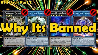 Explaining All Banned Extra Deck in YuGiOh Part 7 Final Part [upl. by Annodahs]