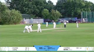 Timperley CC 1st XI v Widnes CC 1st XI [upl. by Yelroc494]