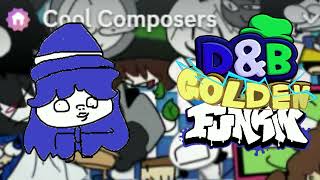 CoolComposers  FNF Golden Funkin OST [upl. by Ymeon115]