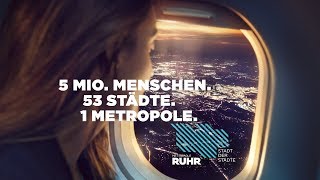 5 Mio Menschen 53 Städte eine Metropole  die Stadt der Städte [upl. by Lessirg]