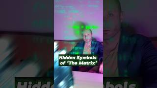 Hidden symbols youve missed TheMatrix MovieFacts movie KeanuReeves RedPill actor bluepill [upl. by Ytsur38]